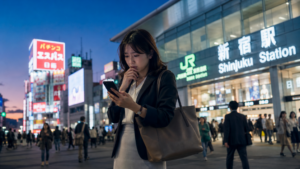 夜の新宿