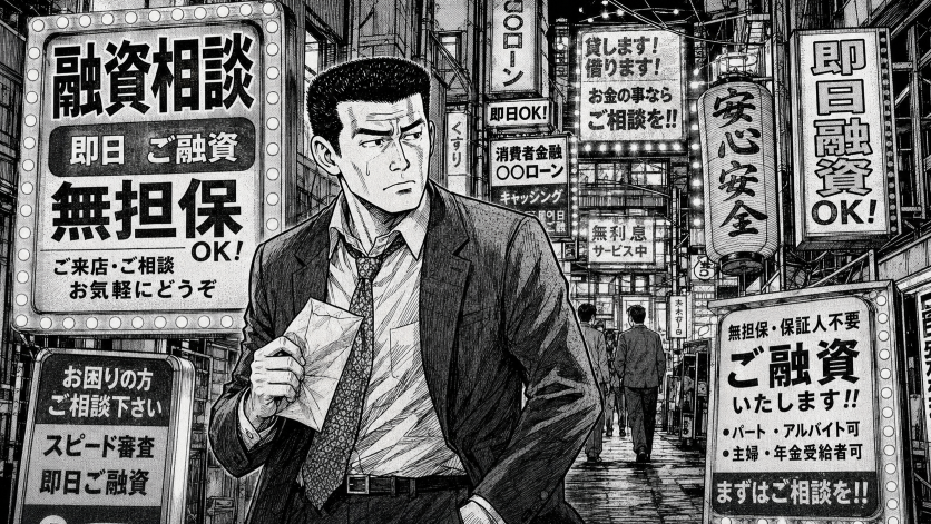 大阪の消費者金融