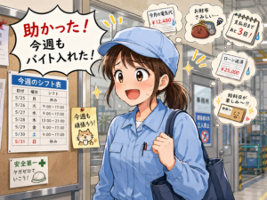 派遣バイト お金借りる