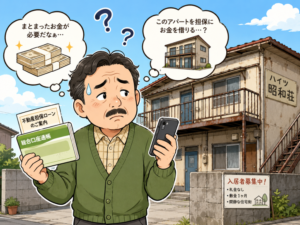 不動産担保ローン　審査
