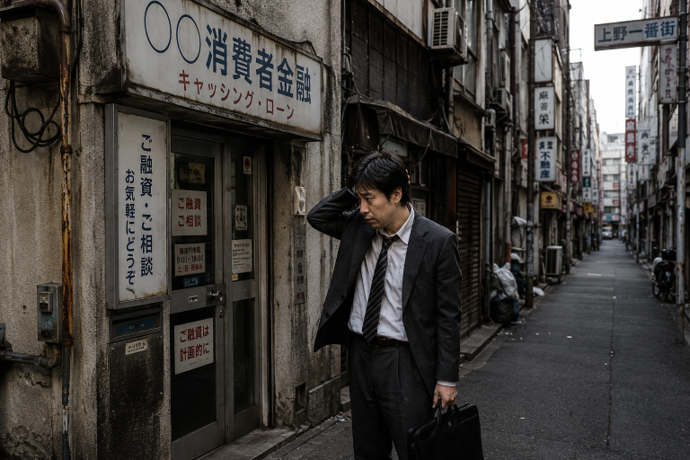 中小消費者金融