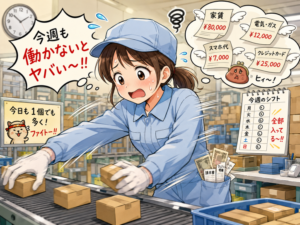 登録バイト キャッシング