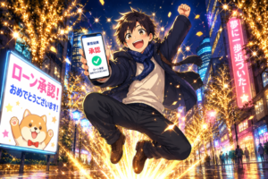 ブラックでも借りれた