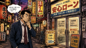 大阪の街金